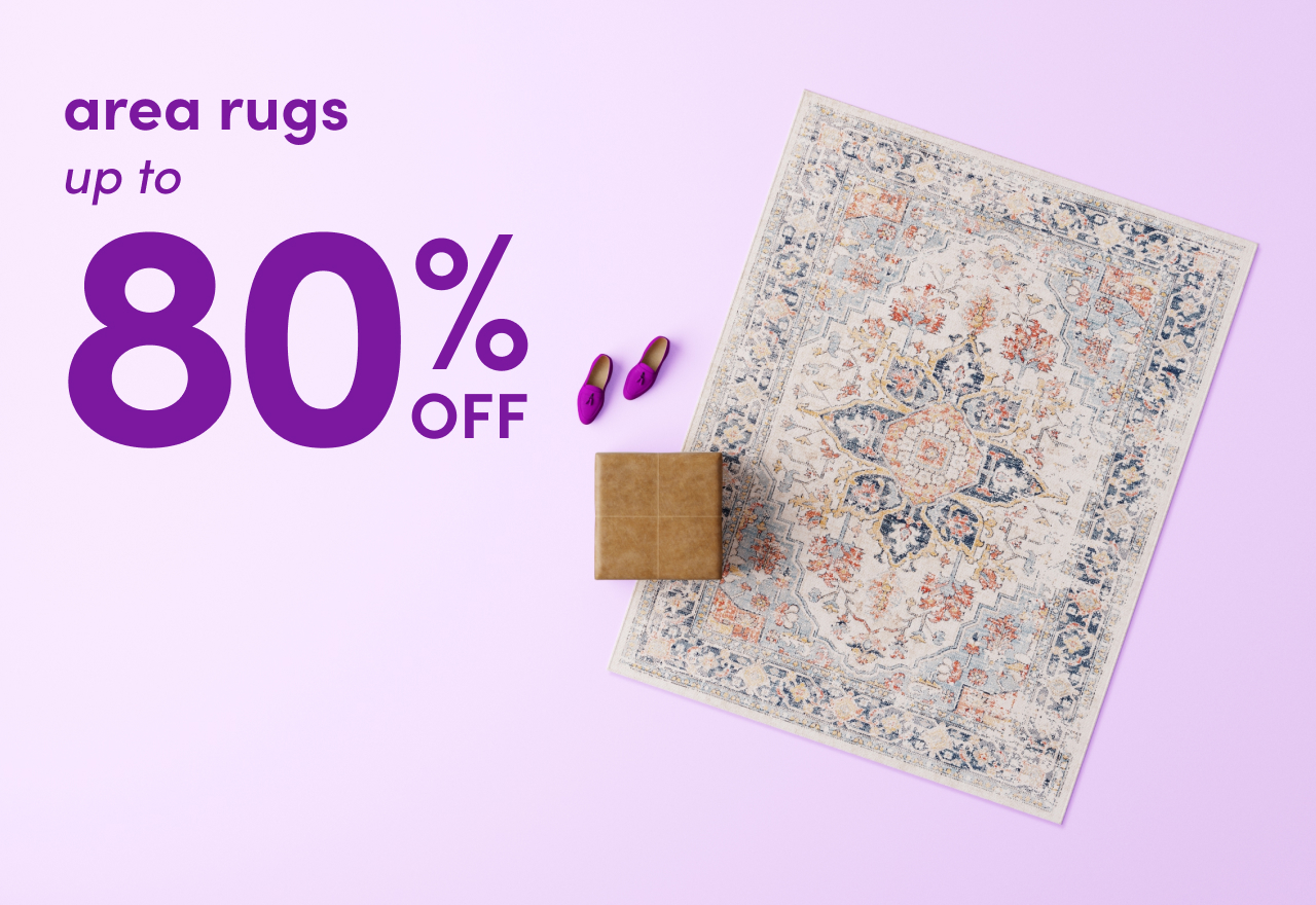 deals on area rugs